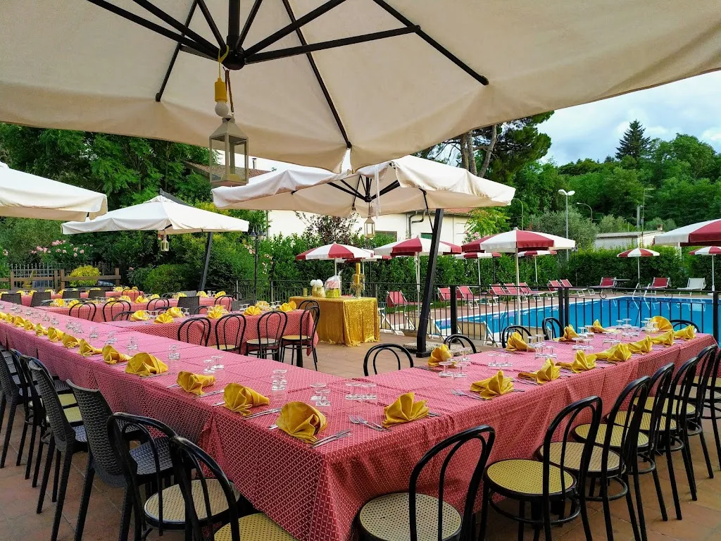 Da Fulvio restaurant in Monticchio