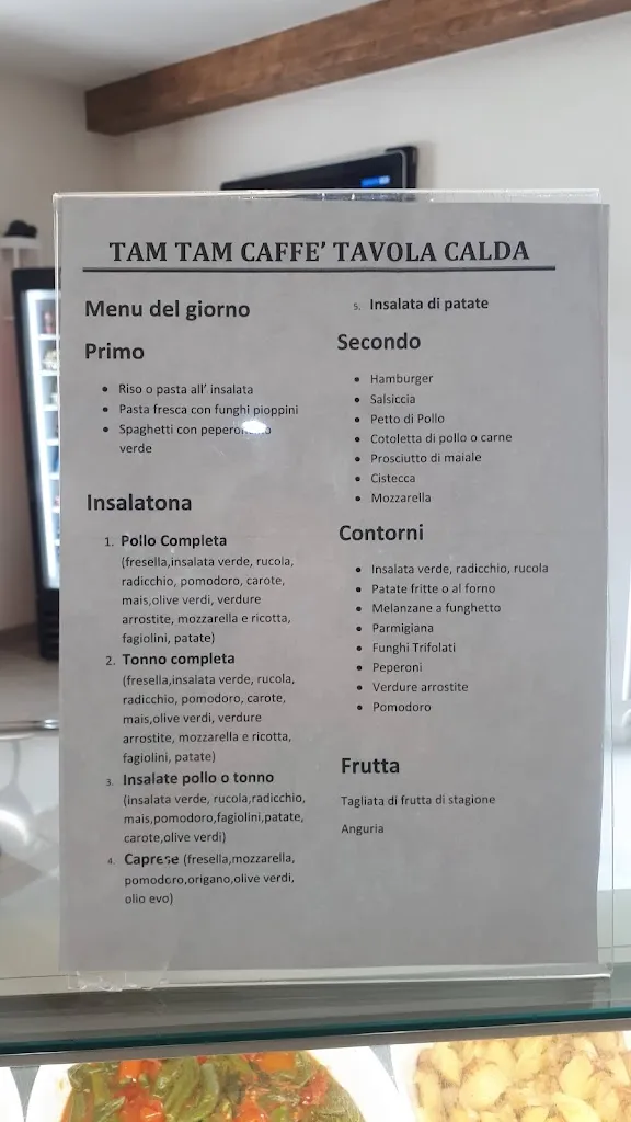 Menu_Tam Tam Caffè_Monterusciello_image_1
