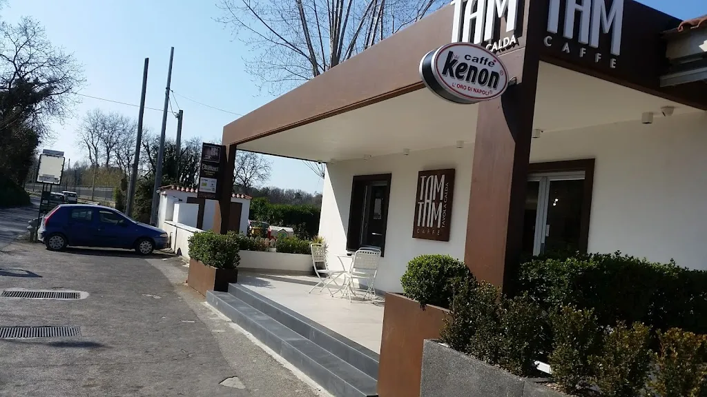 Tam Tam Caffè restaurant in Monterusciello