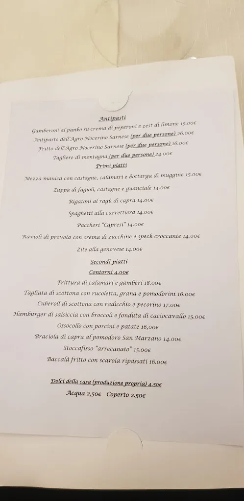 Menu_Cantina del Vescovo_Nocera Inferiore_image_2