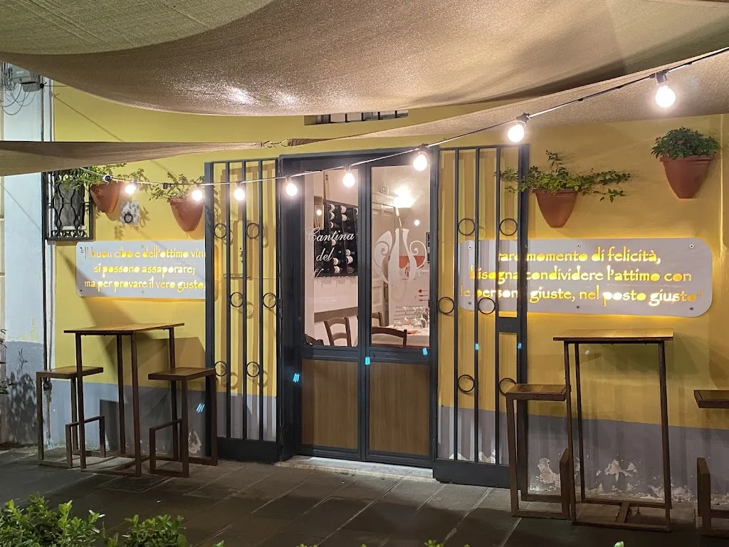 Cantina del Vescovo ristorante a Nocera Inferiore