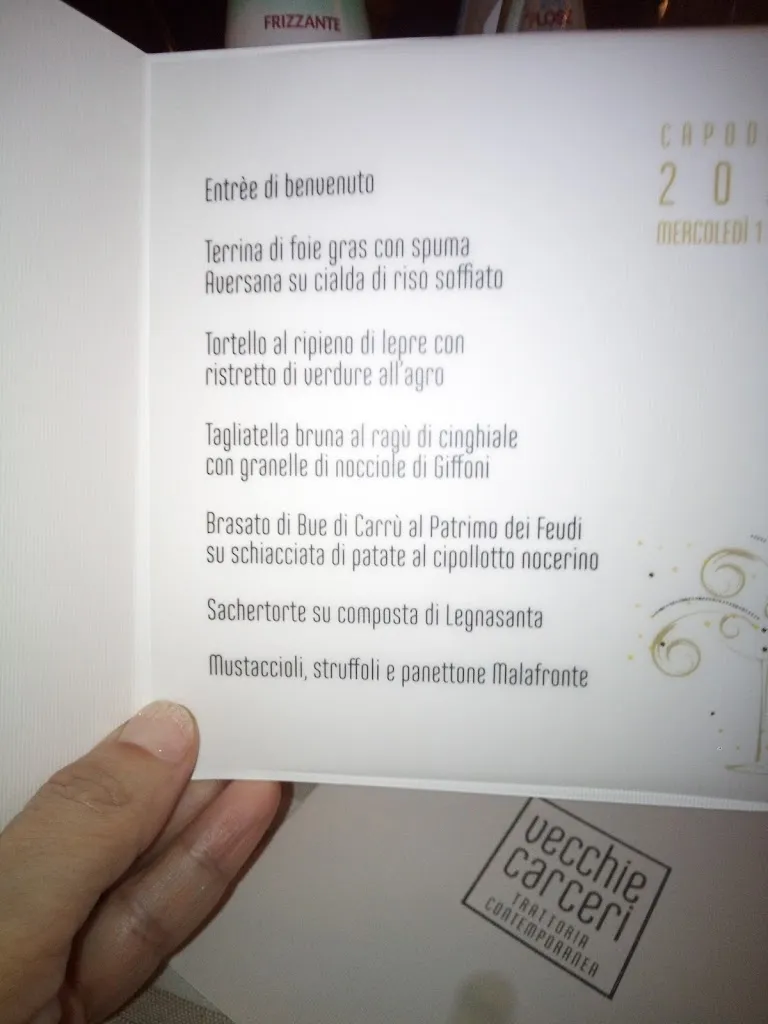 Menu_Vecchie Carceri - trattoria contemporanea_Nocera Inferiore_image_2