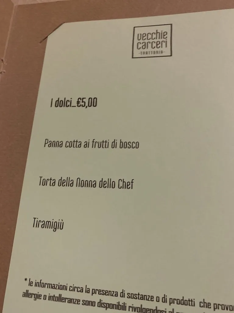 Menu_Vecchie Carceri - trattoria contemporanea_Nocera Inferiore_image_4