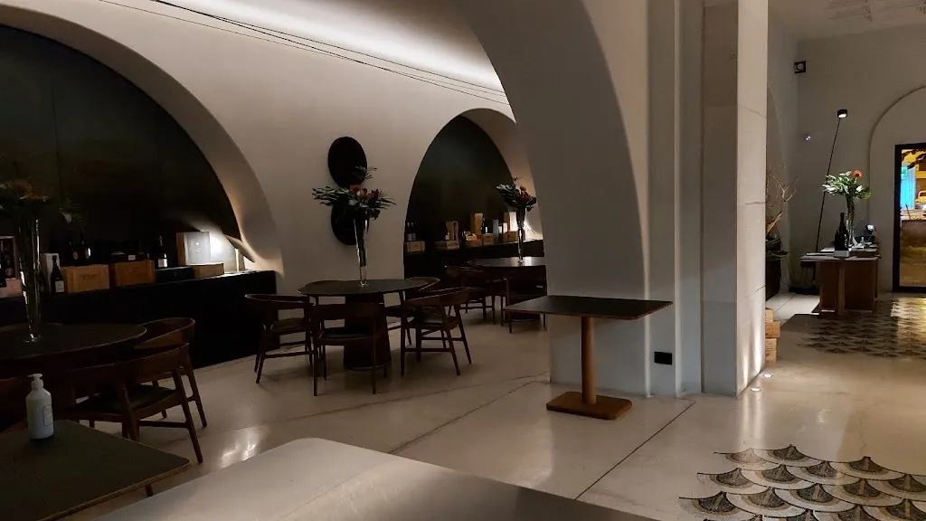 Bluu il mare dentro restaurant in Nocera Inferiore