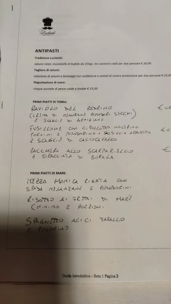 Menu_Hostaria Luclantò_Nocera Inferiore_image_4