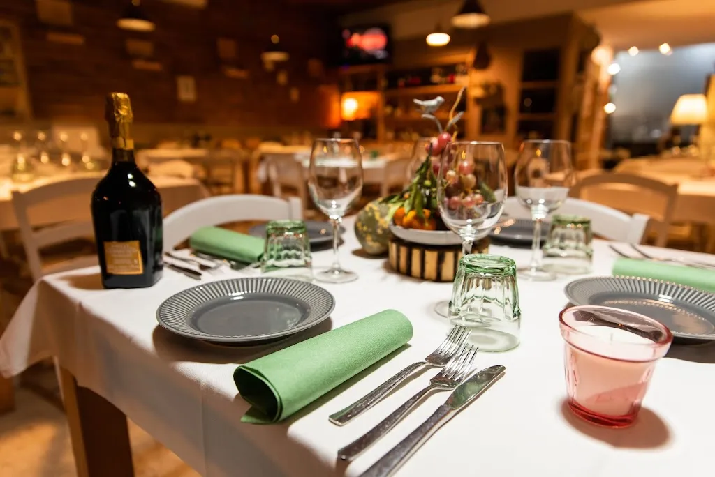 Hostaria Luclantò restaurant in Nocera Inferiore