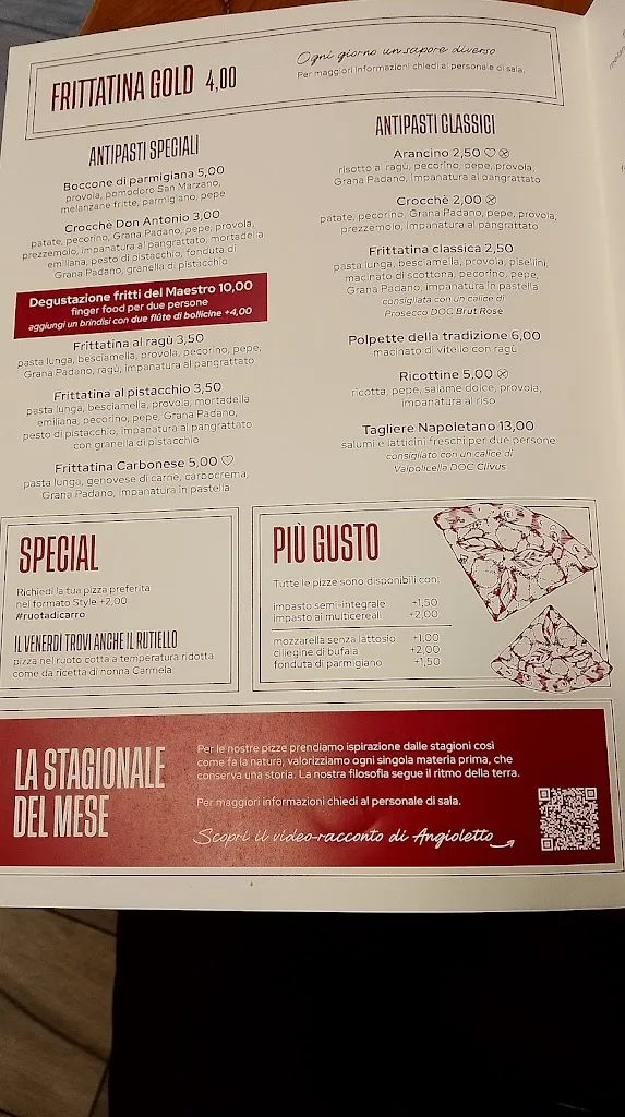 Menu_Pizzeria 'O Sarracin _Nocera Inferiore_image_1