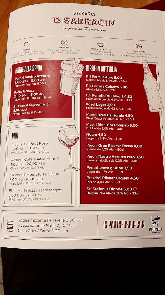 Menu_Pizzeria 'O Sarracin _Nocera Inferiore_image_3