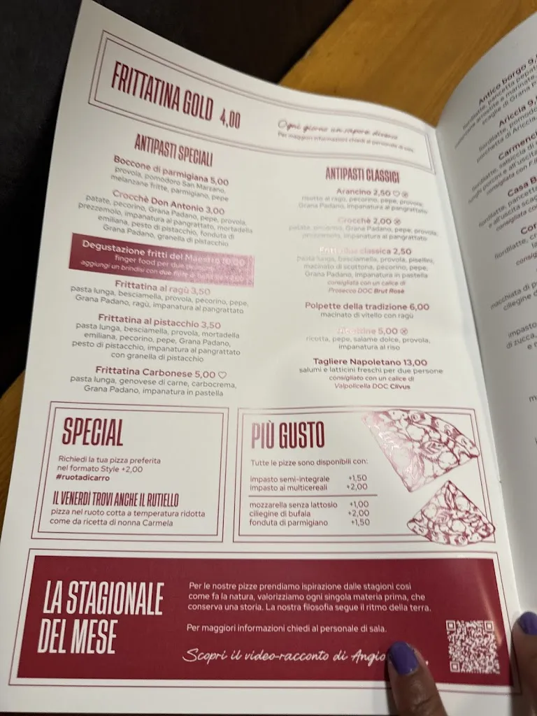 Menu_Pizzeria 'O Sarracin _Nocera Inferiore_image_4