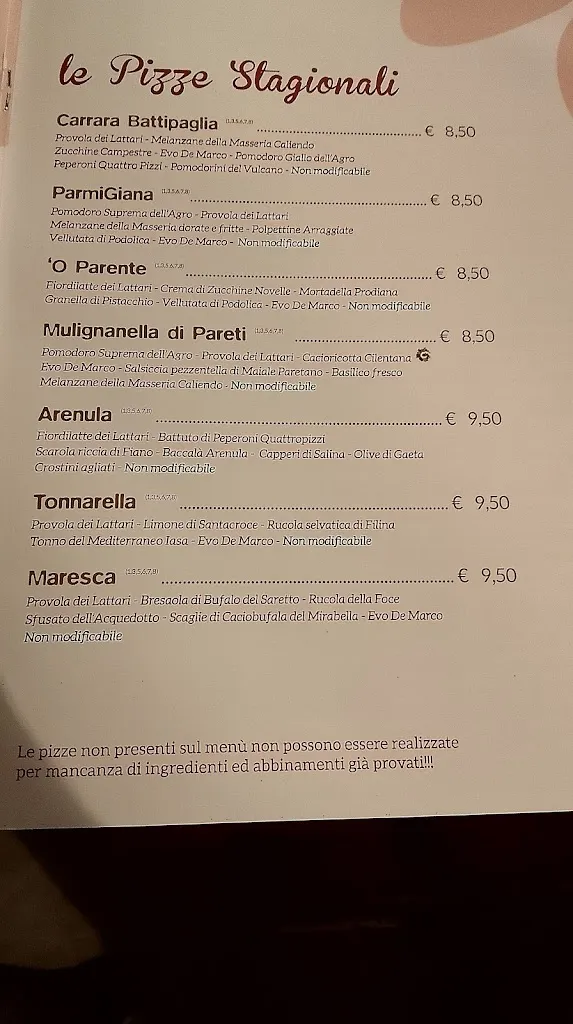 Menu_Osteria famiglia Principe 1968_Nocera Superiore_image_2