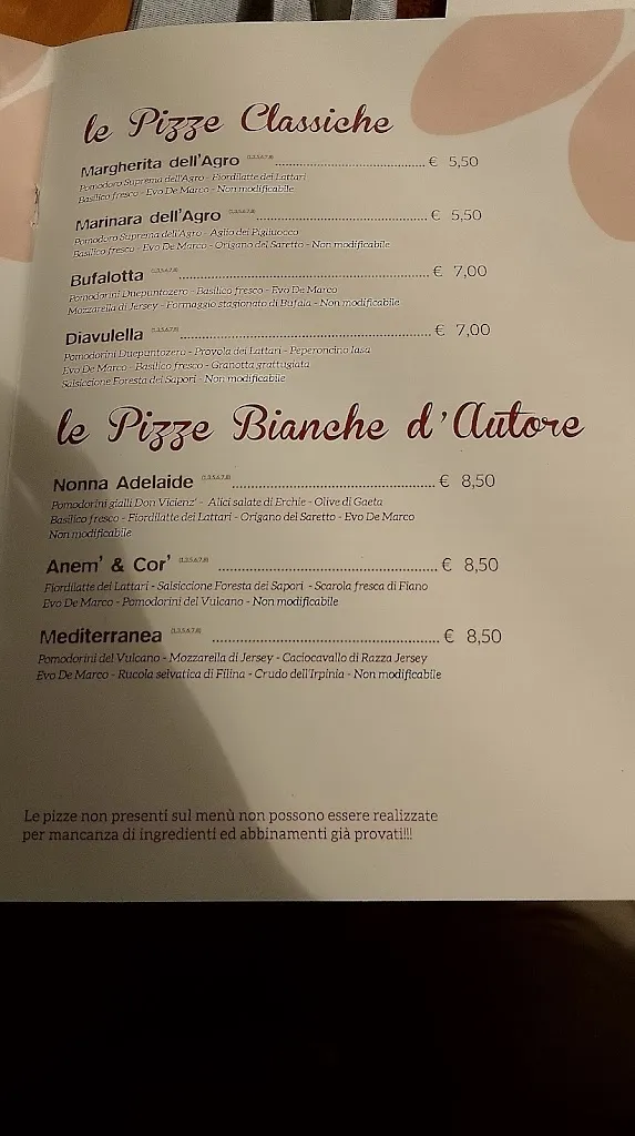 Menu_Osteria famiglia Principe 1968_Nocera Superiore_image_4