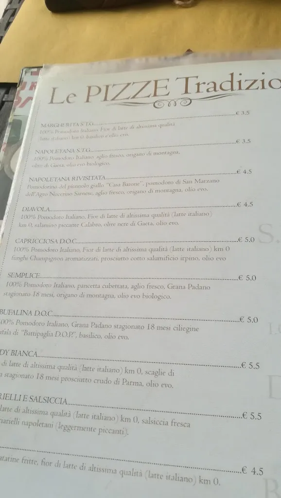 Menu_Madison - Pizza & Ristò _Nocera Superiore_immagine_1