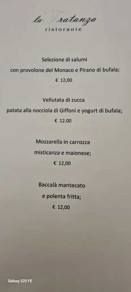 Menu_La Fratanza_Nocera Superiore_image_1