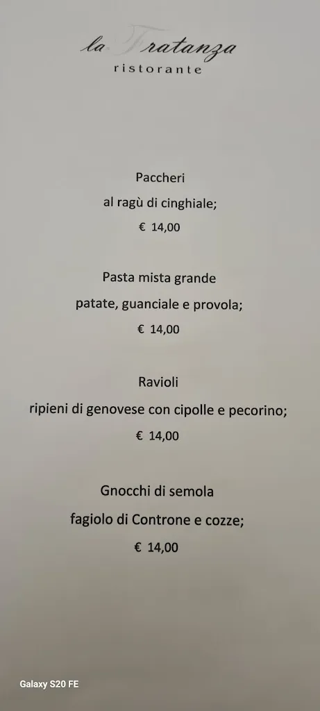 Menu_La Fratanza_Nocera Superiore_image_2