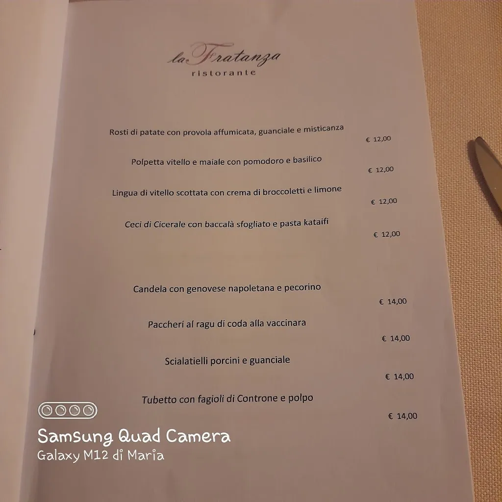 Menu_La Fratanza_Nocera Superiore_image_4