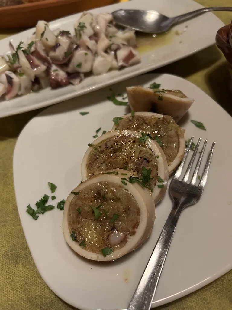 Paisá restaurant in Olevano sul Tusciano