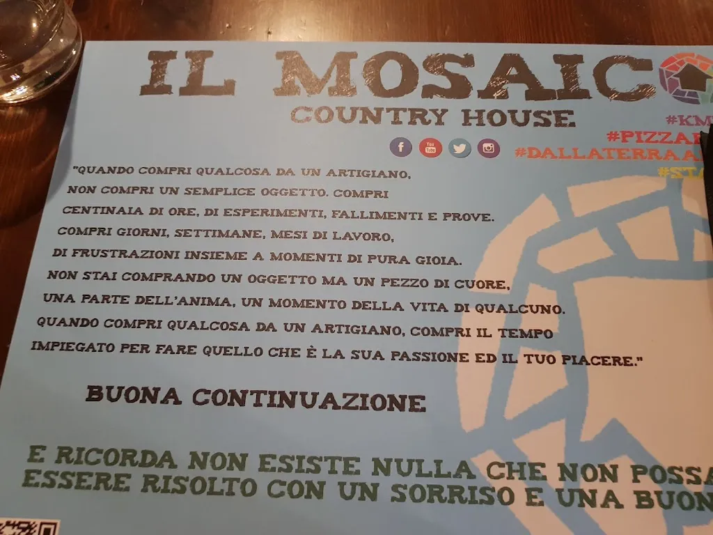 Menu_Il Mosaico Country House_Olevano sul Tusciano_image_1
