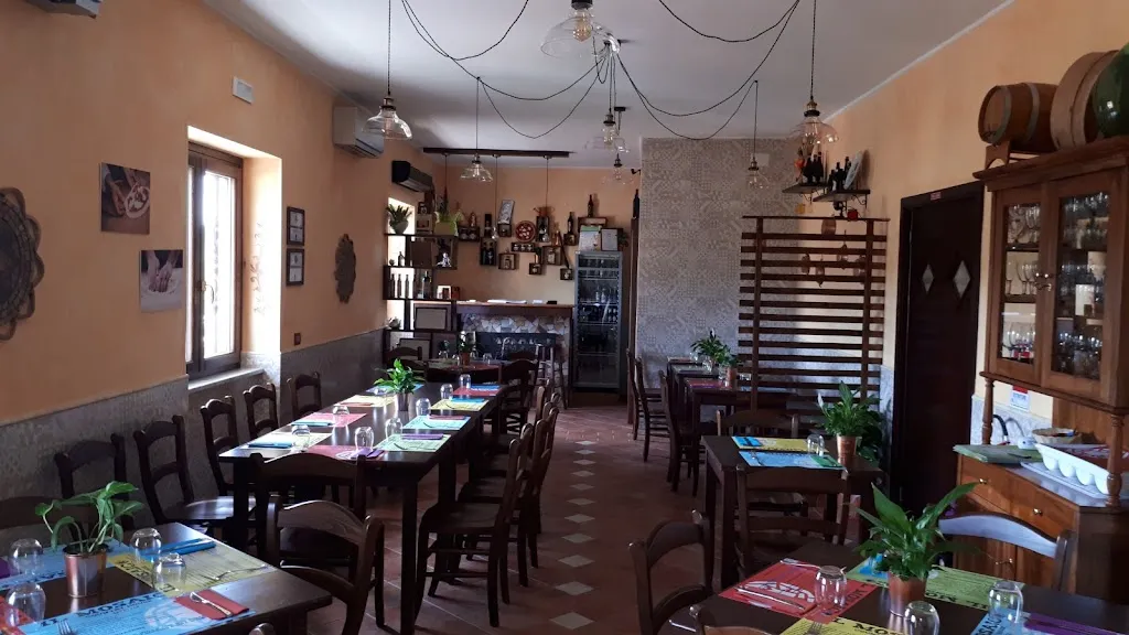 Il Mosaico Country House restaurant in Olevano sul Tusciano