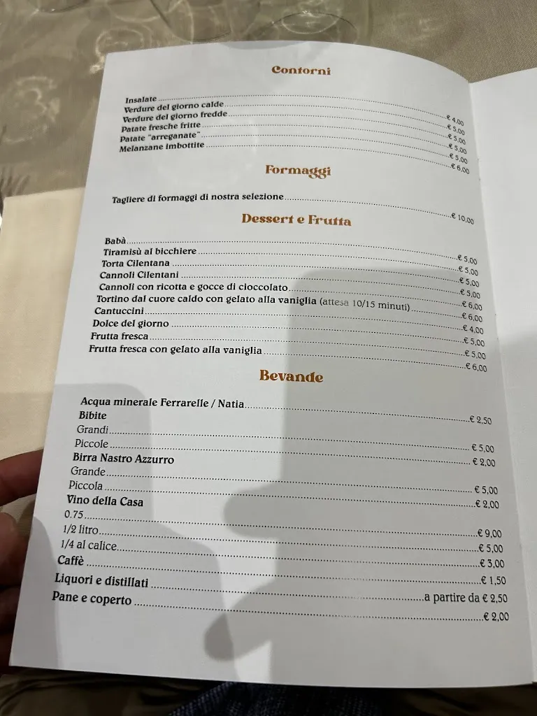 Menu_Ristorante La Chioccia D'Oro_Novi Velia_image_1