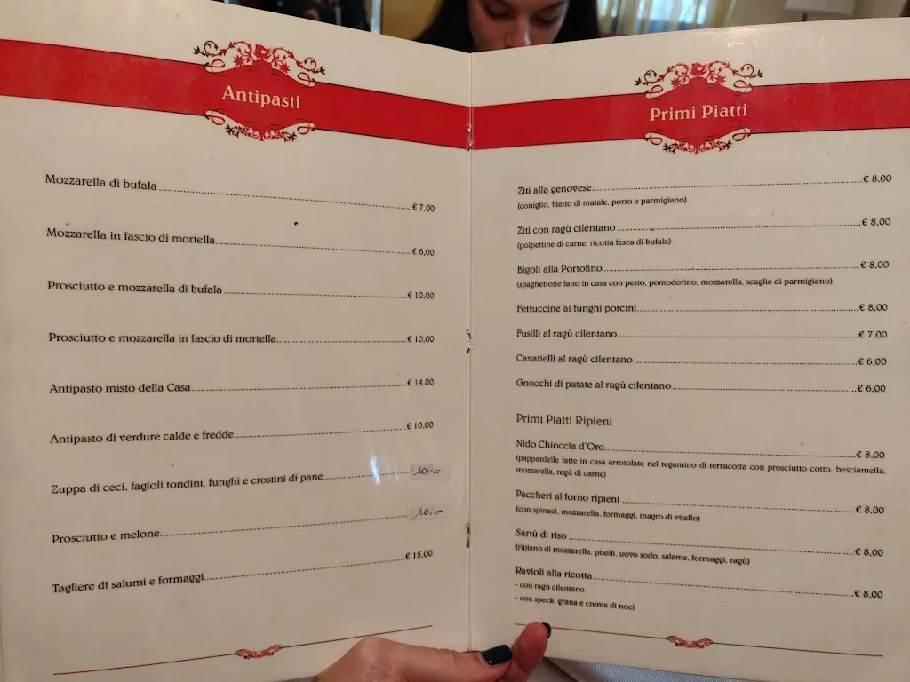 Menu_Ristorante La Chioccia D'Oro_Novi Velia_image_2