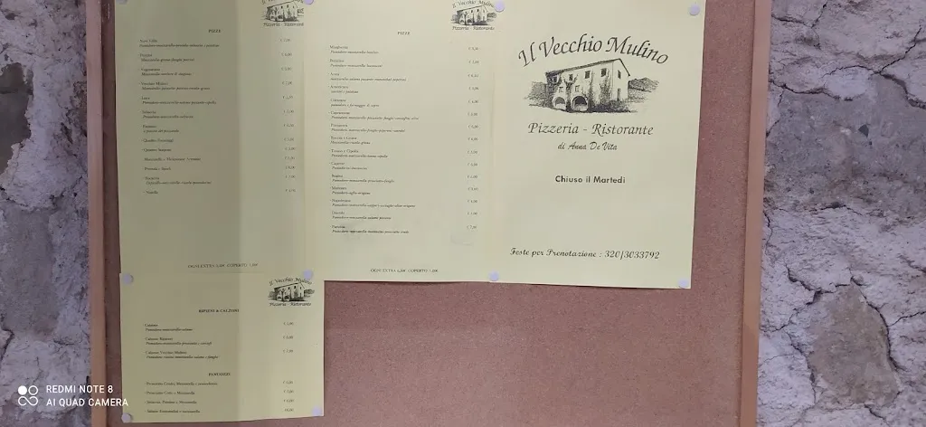 Menu_Il vecchio mulino pizzeria pub_Novi Velia_image_2
