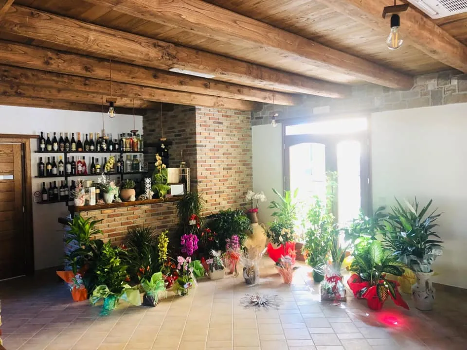 La Contadinella restaurant in Omignano