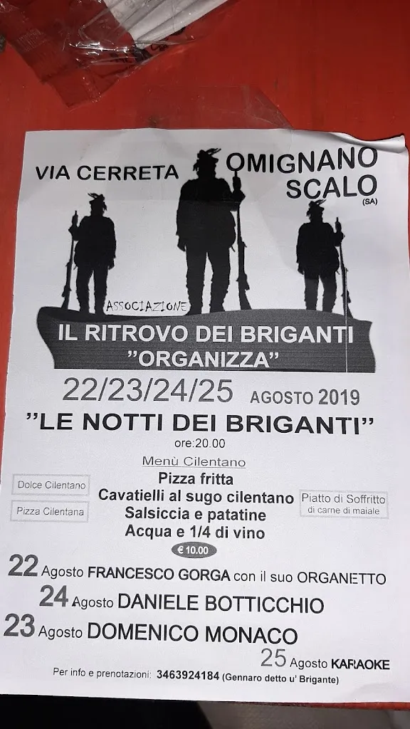Gianluca Gili_Il Ritrovo Dei Briganti_Omignano_review