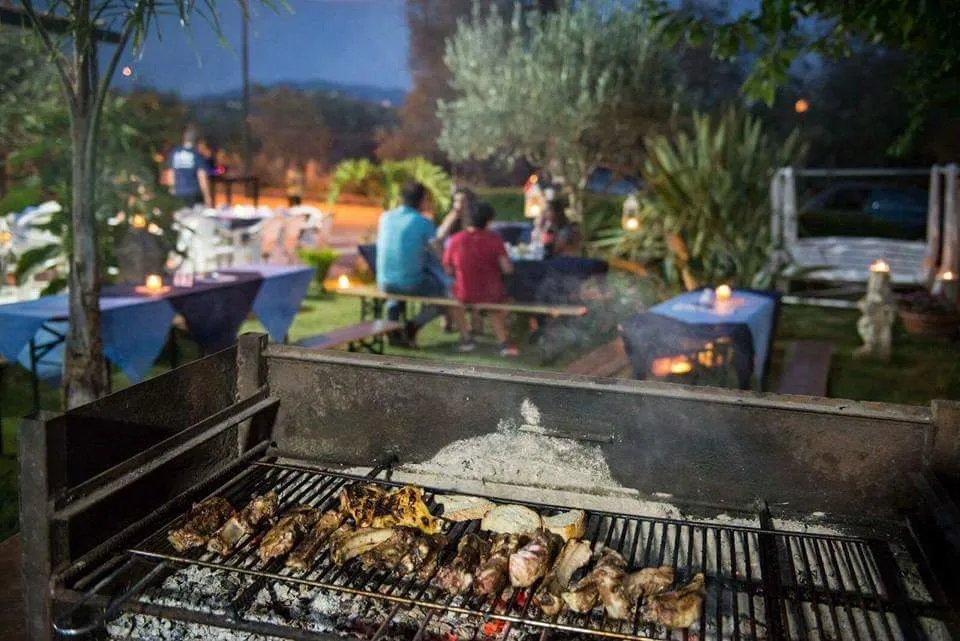 Il Ritrovo Dei Briganti restaurant in Omignano