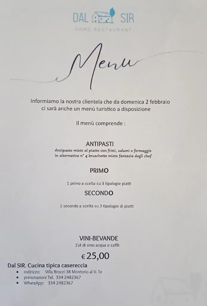 Menu_Dal Sir Home Restaurant_Montorio al Vomano_image_1