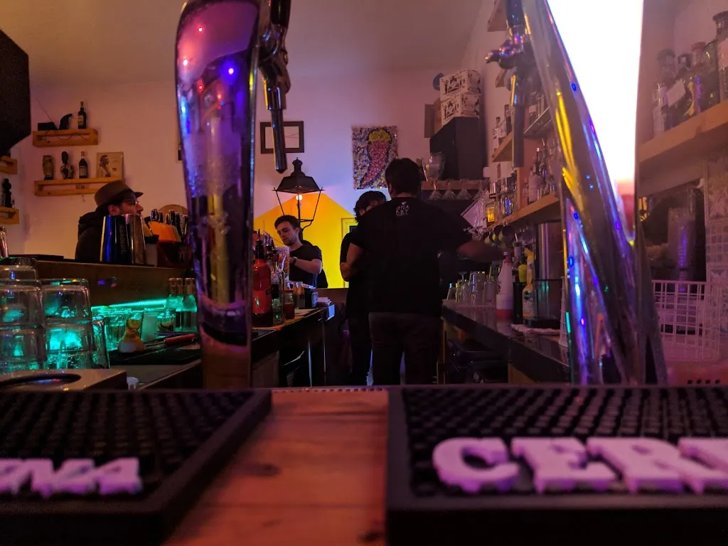 Shabby restaurant in Omignano