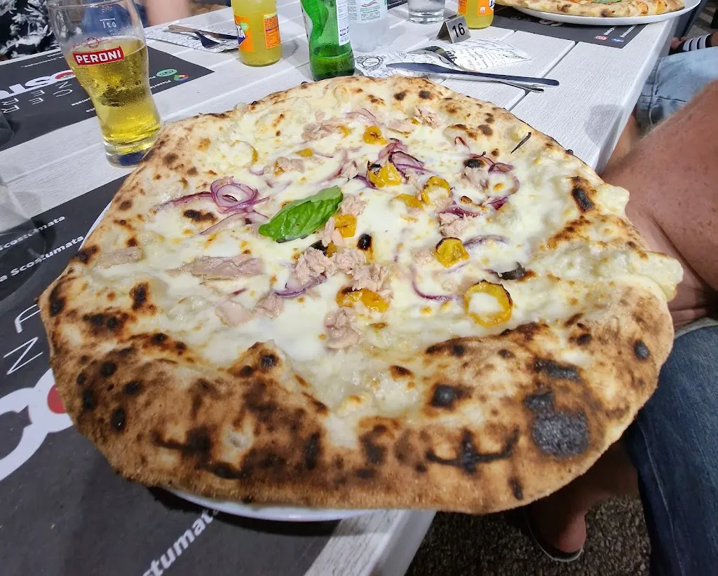 Luftballon Express Service_Pizzeria Braceria Scostumata_Omignano_recensione