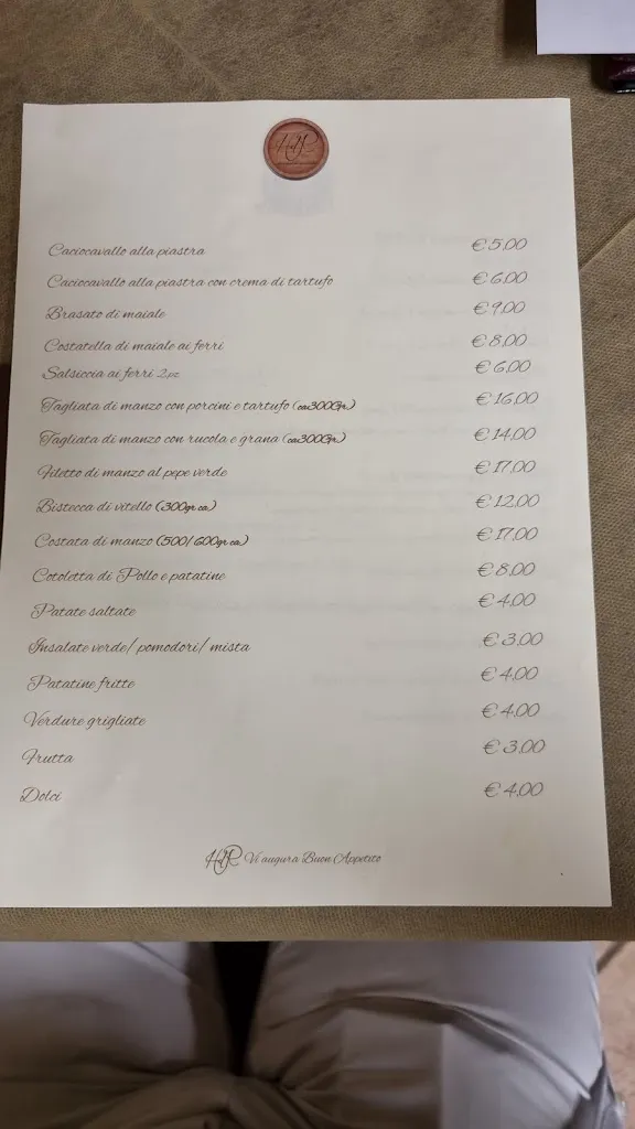 Menu_Hostaria dei Ricordi_Oliveto Citra_image_2