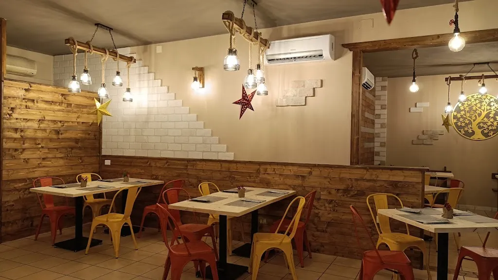 I Tre Gigli restaurant in Oliveto Citra