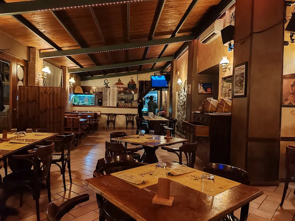 Tranqi restaurant in Montorio al Vomano