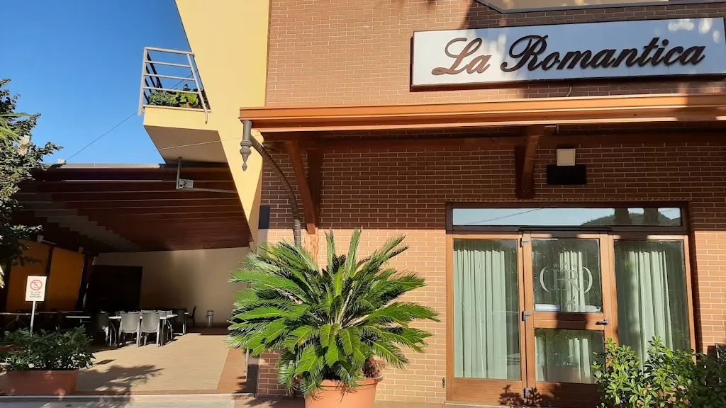 La Romantica restaurant in Oliveto Citra