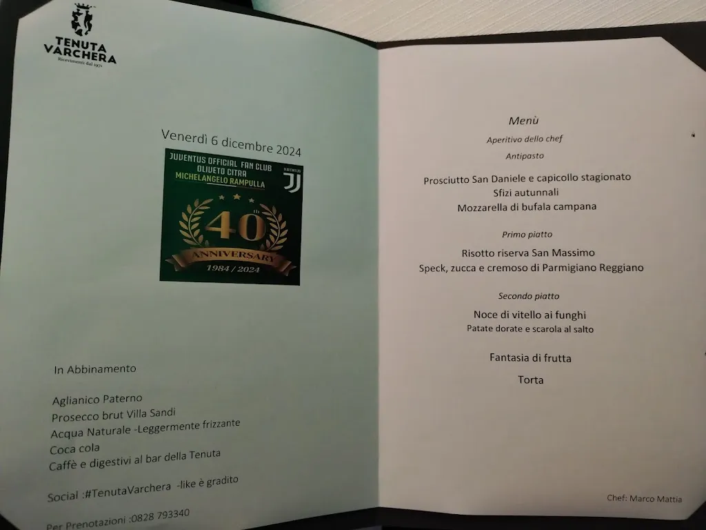 Felice Dandrea_Tenuta Varchera_Oliveto Citra_recensione