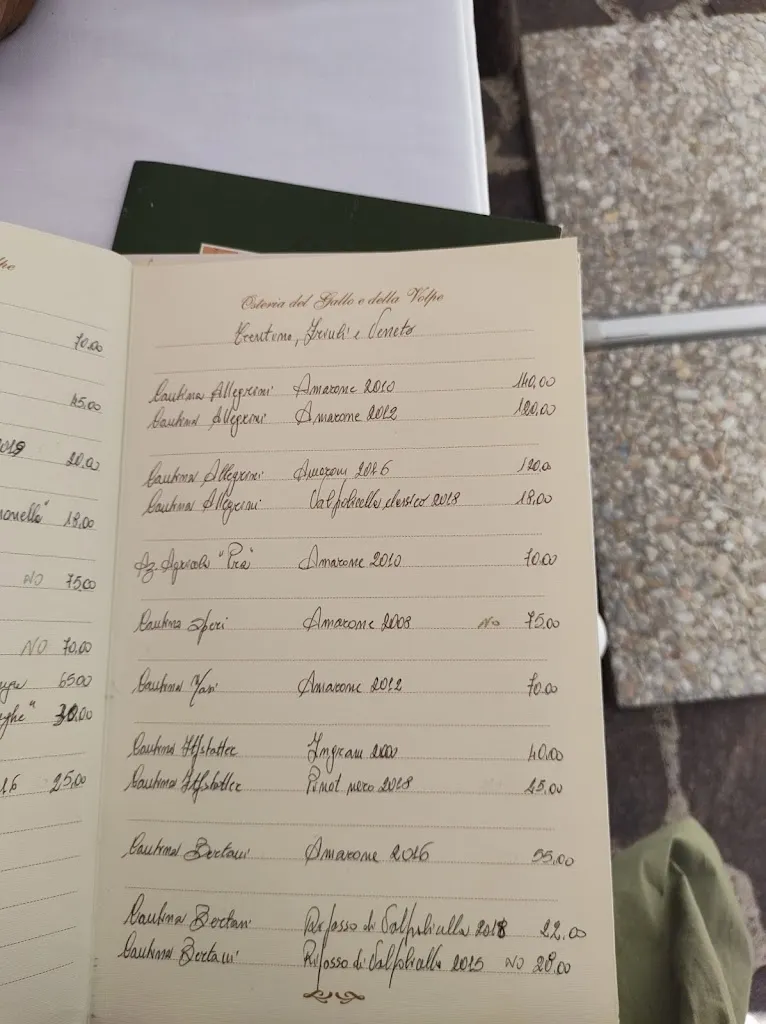 Menu_Osteria del gallo e della volpe_Ospedaletto d'Alpinolo_image_3