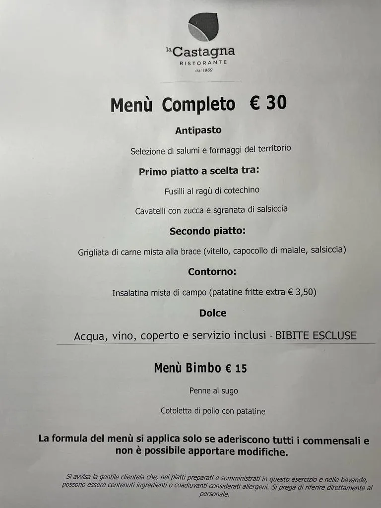 Menu_La Castagna_Ospedaletto d'Alpinolo_image_1