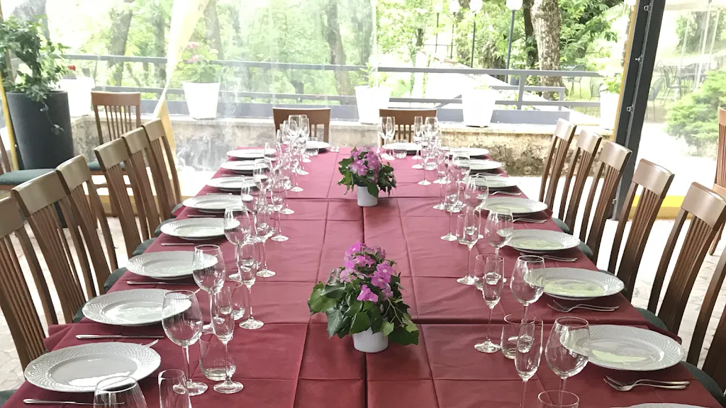 La Castagna restaurant in Ospedaletto d'Alpinolo