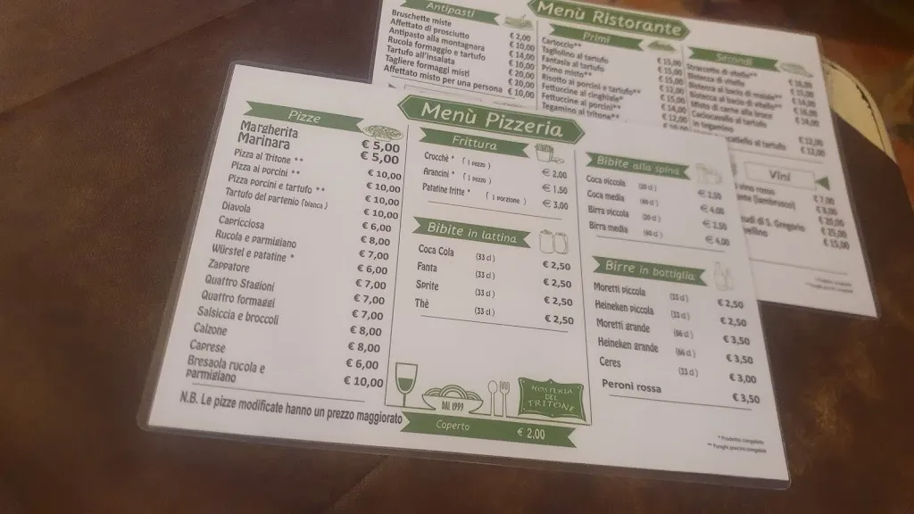 Menu_Hosteria Pizzeria Il Tritone_Ospedaletto d'Alpinolo_image_2