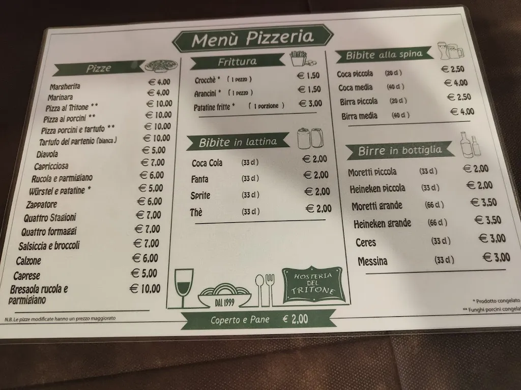 Menu_Hosteria Pizzeria Il Tritone_Ospedaletto d'Alpinolo_image_3