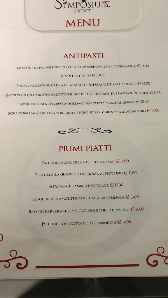 Menu_Symposium bistrot_Ottaviano_image_3