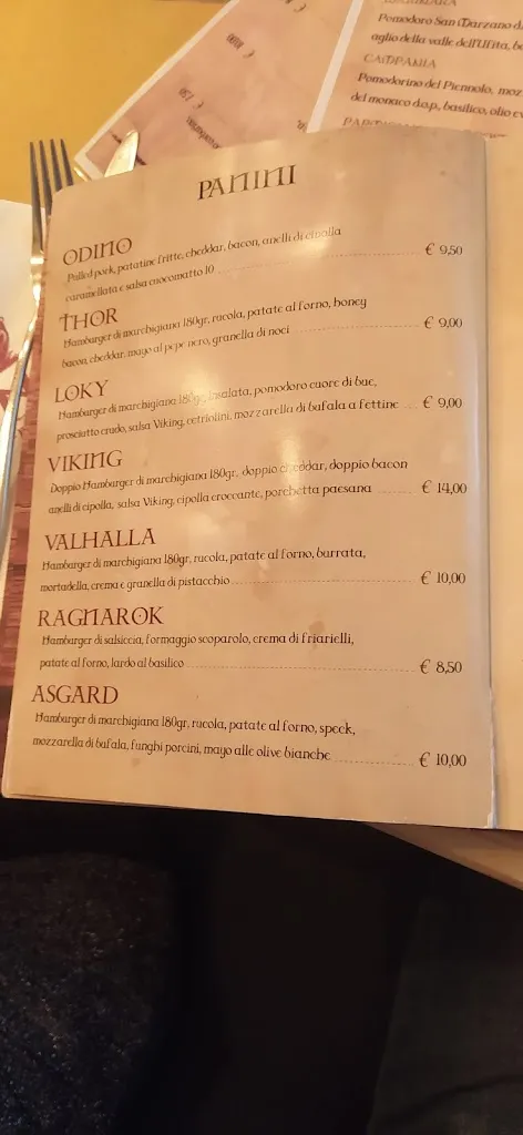 Menu_Braceria viking Ottaviano_Ottaviano_image_2