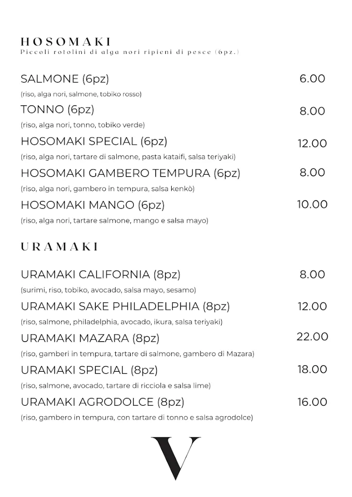Menu_Vesuvè Bistrot_Ottaviano_image_1