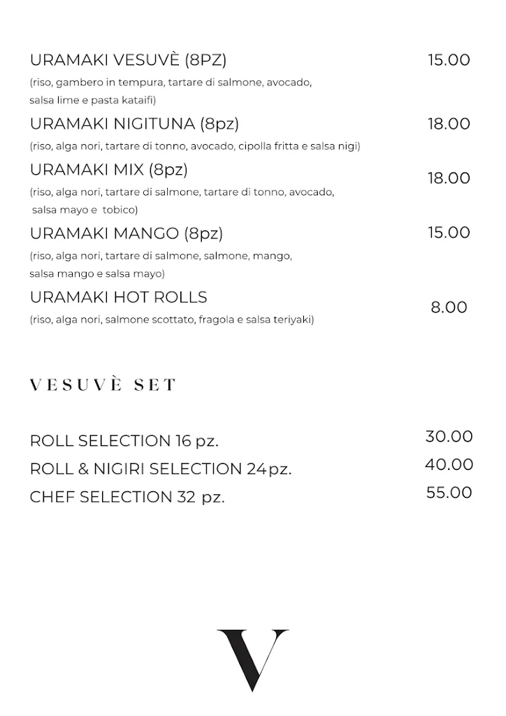 Menu_Vesuvè Bistrot_Ottaviano_image_2