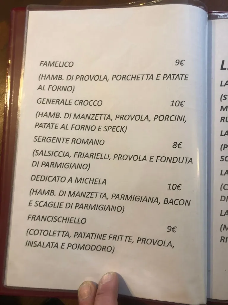 Menu_Famelico Vineria Verace_Ottaviano_image_1