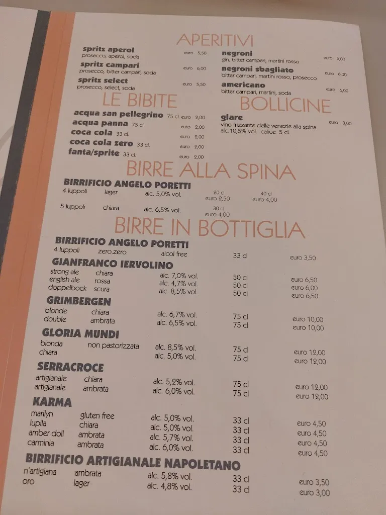 Menu_Gianfranco Iervolino Pizza e Fritti Ottaviano_Ottaviano_immagine_2