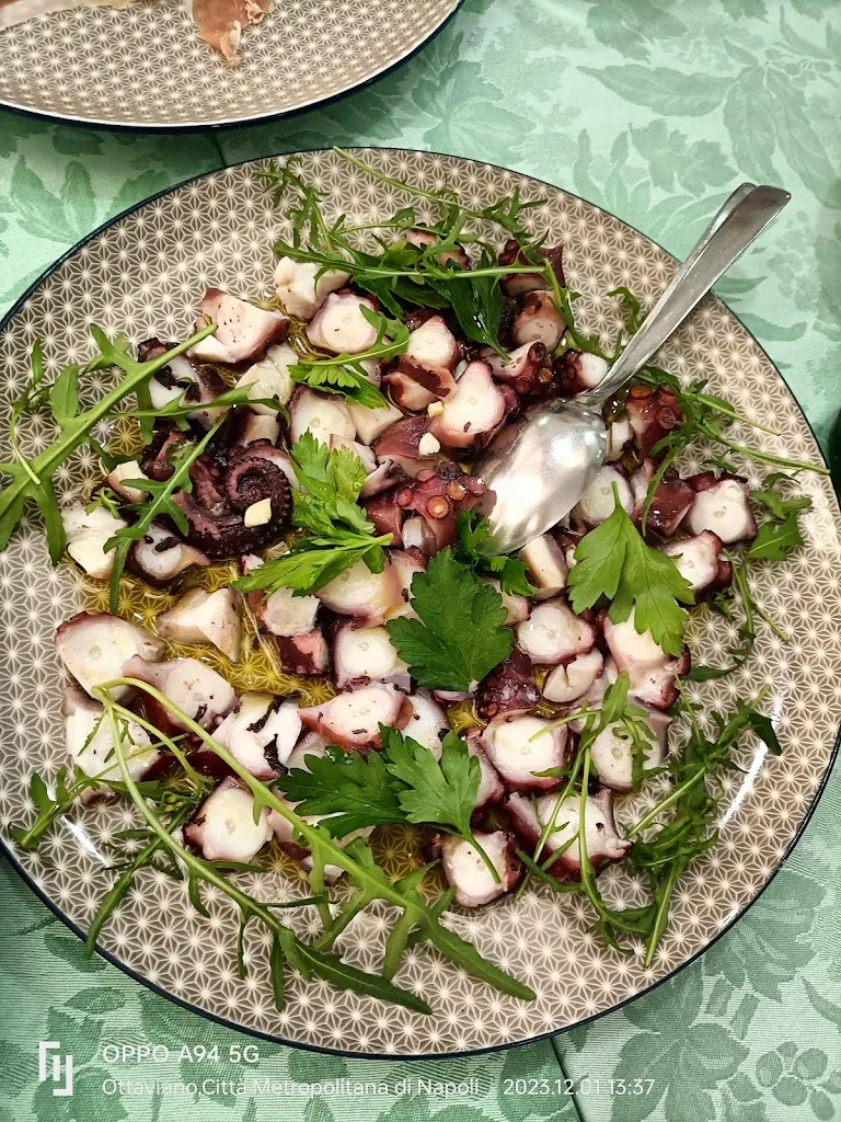 Menü_Ristorante Il Villino_Ottaviano_Bild_7