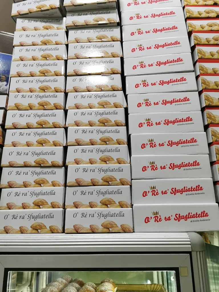 Menu_Il RE della Sfogliatella Bar Primavera 