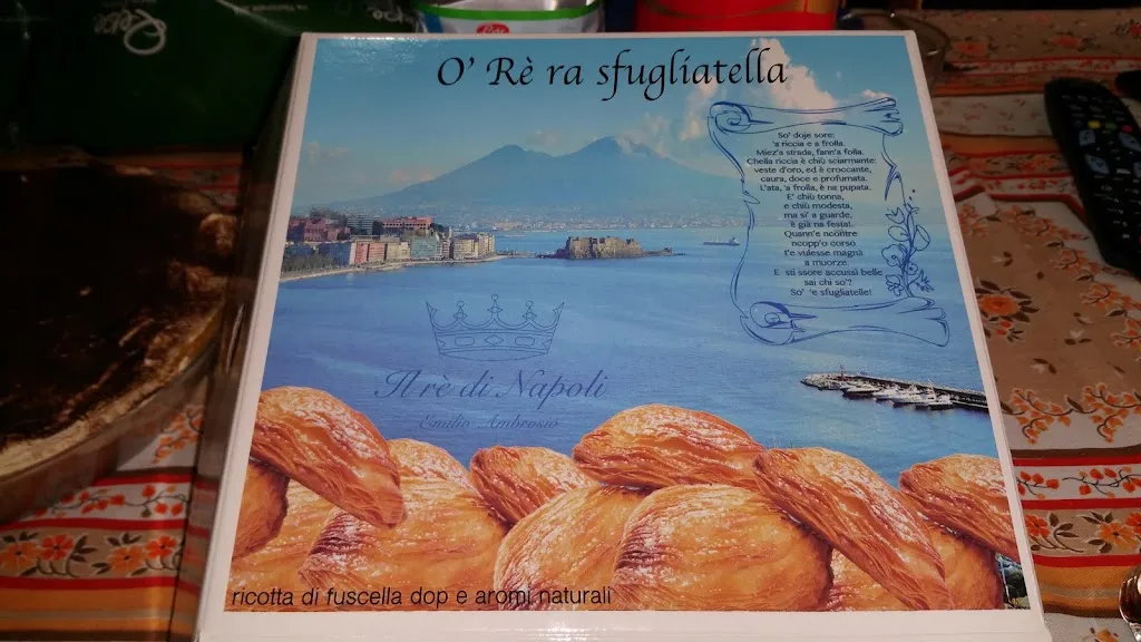 Menu_Il RE della Sfogliatella Bar Primavera 
